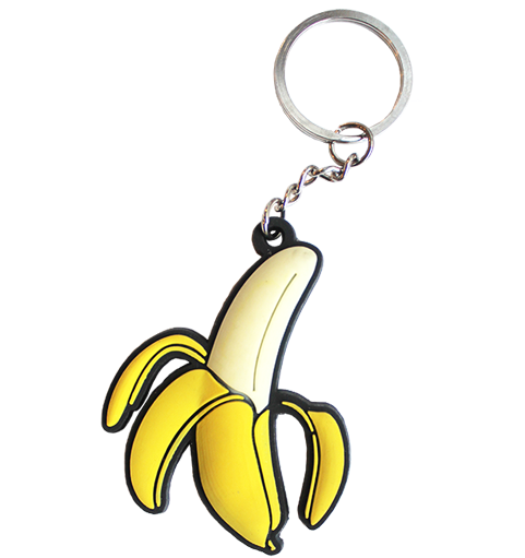 Banana Keychain – Sup3rfruit - Online Store