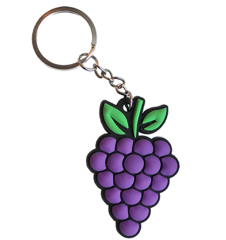 Grape Keychain