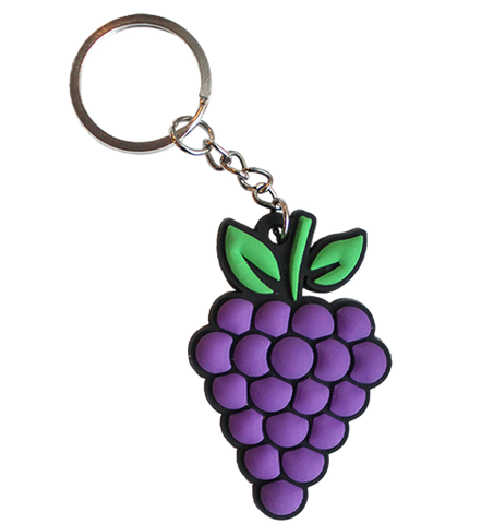 Grape Keychain – Sup3rfruit - Online Store Grape Keychain – Sup3rfruit - Online Store