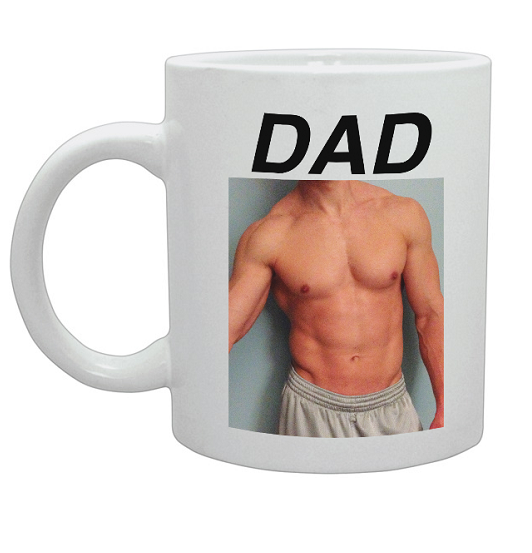 Sup3rfruit Dad Coffee Mug