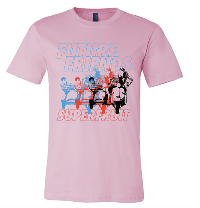 Pink Future Friends Tee Women s