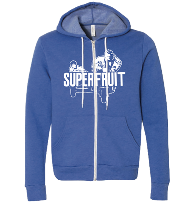 Future Friends Zip Up Sweatshirt Sup3rfruit Online Store