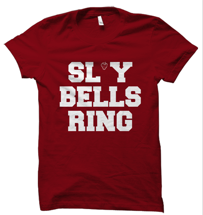 Sl*y Bells Ring Tee
