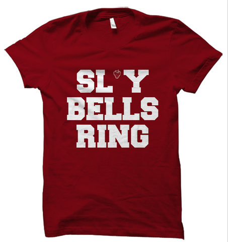Sl*y Bells Ring Tee